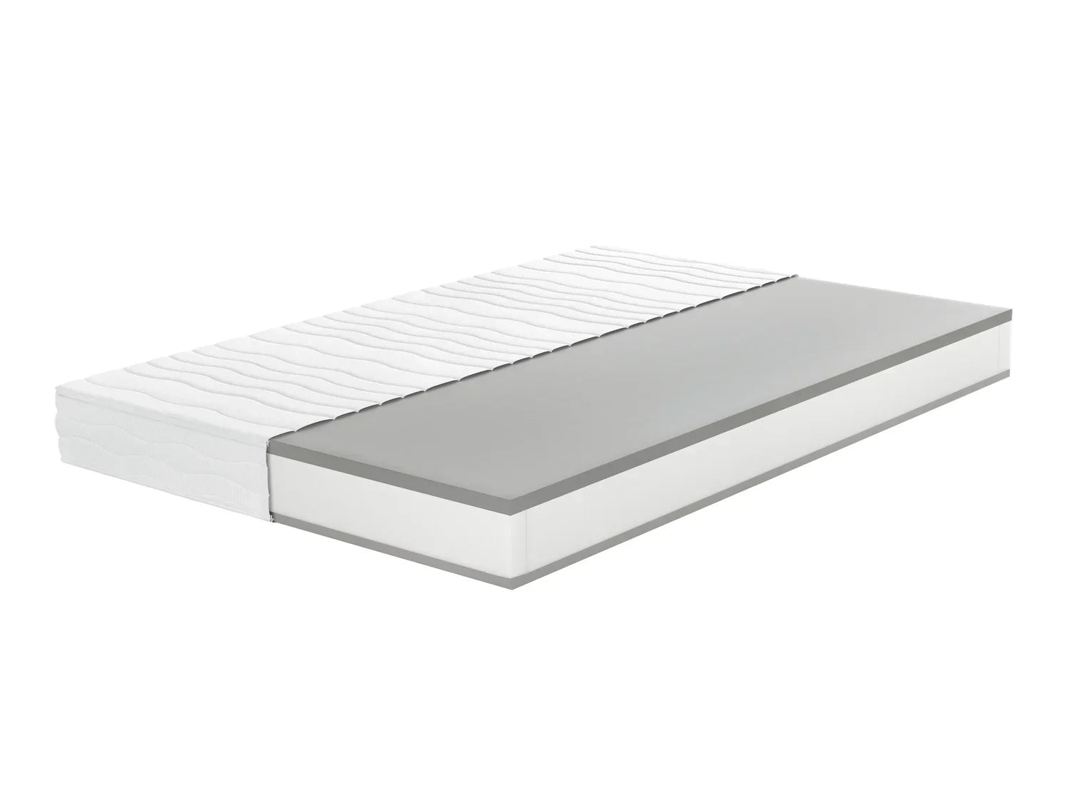 LIVARNO home Matelas  ressorts ensachs, 7 zones, H2, 140 x 190 cm