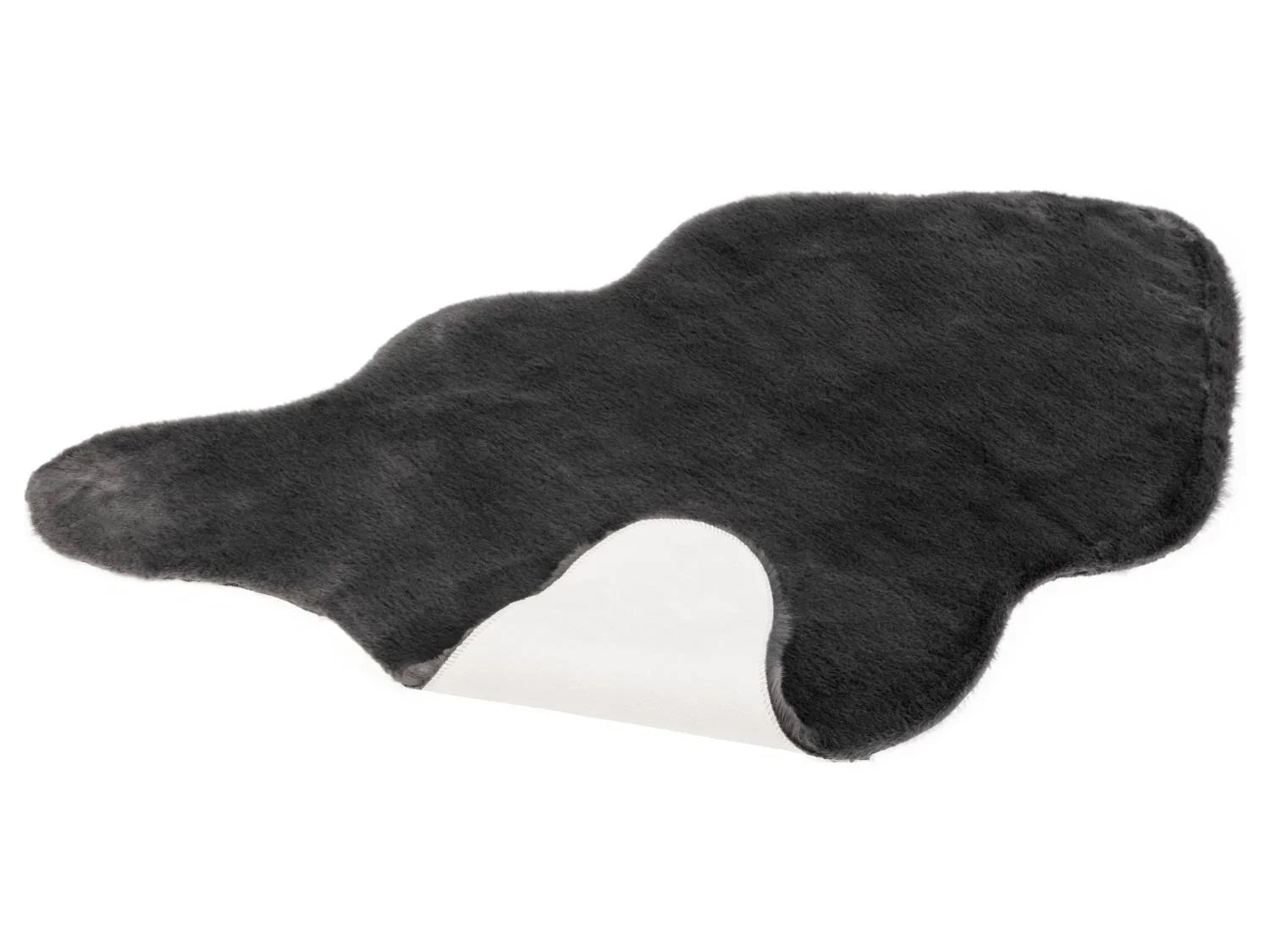 LIVARNO home Tapis en peluche, 60 x 90 cm