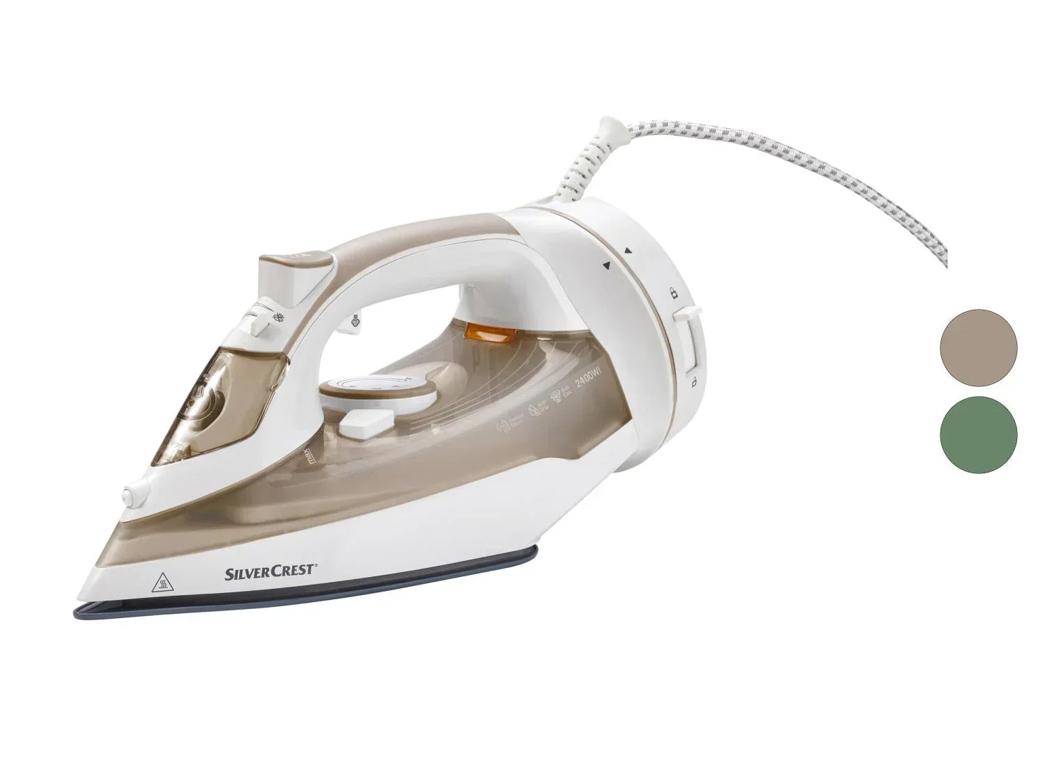 SILVERCREST Fer  repasser SDBK 2400 E1