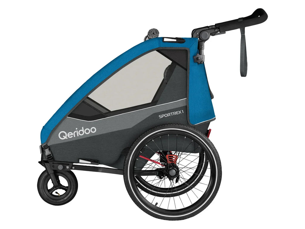 Qeridoo Remorque vlo Sportrex 1