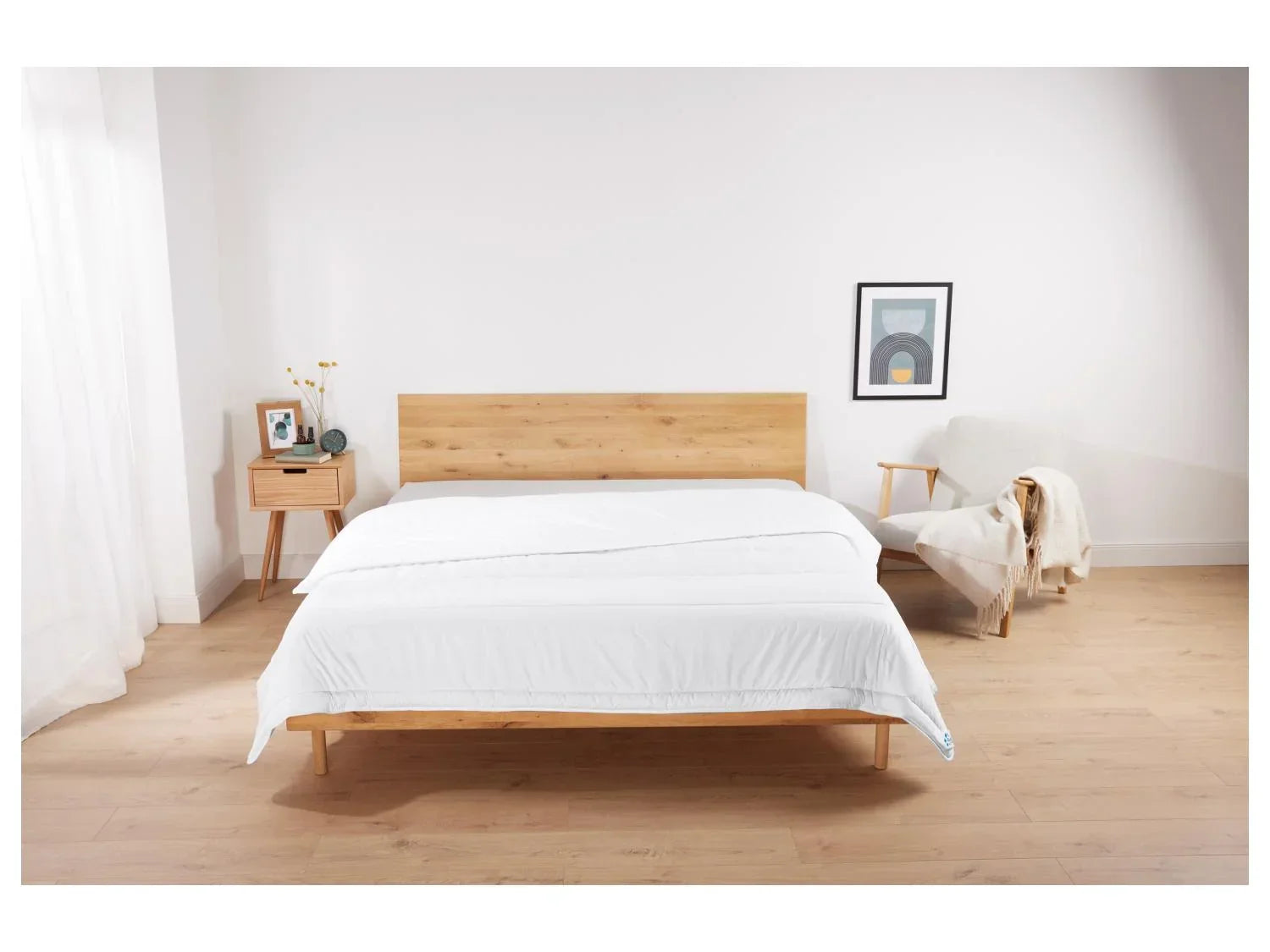 LIVARNO home Couette anti-acariens, 240 x 220 cm