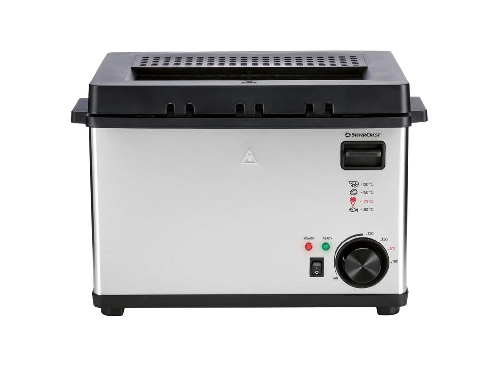 SILVERCREST Friteuse en acier inoxydable