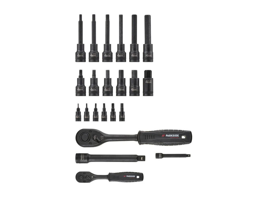 PARKSIDE PERFORMANCE Set de douiles