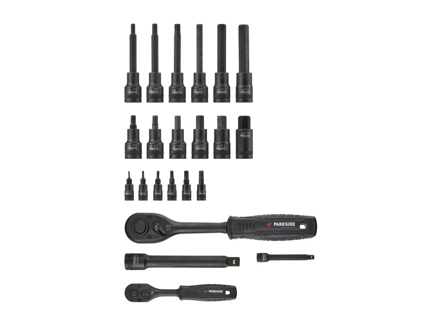 PARKSIDE PERFORMANCE Set de douiles