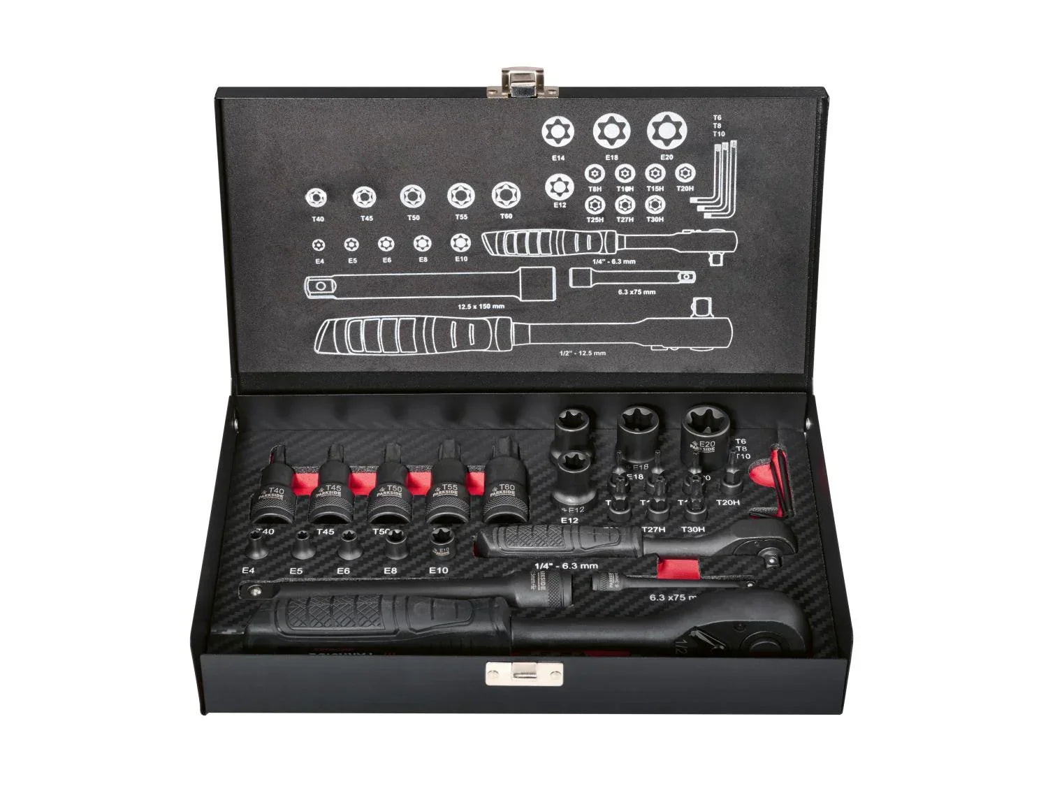 PARKSIDE PERFORMANCE Set de douiles