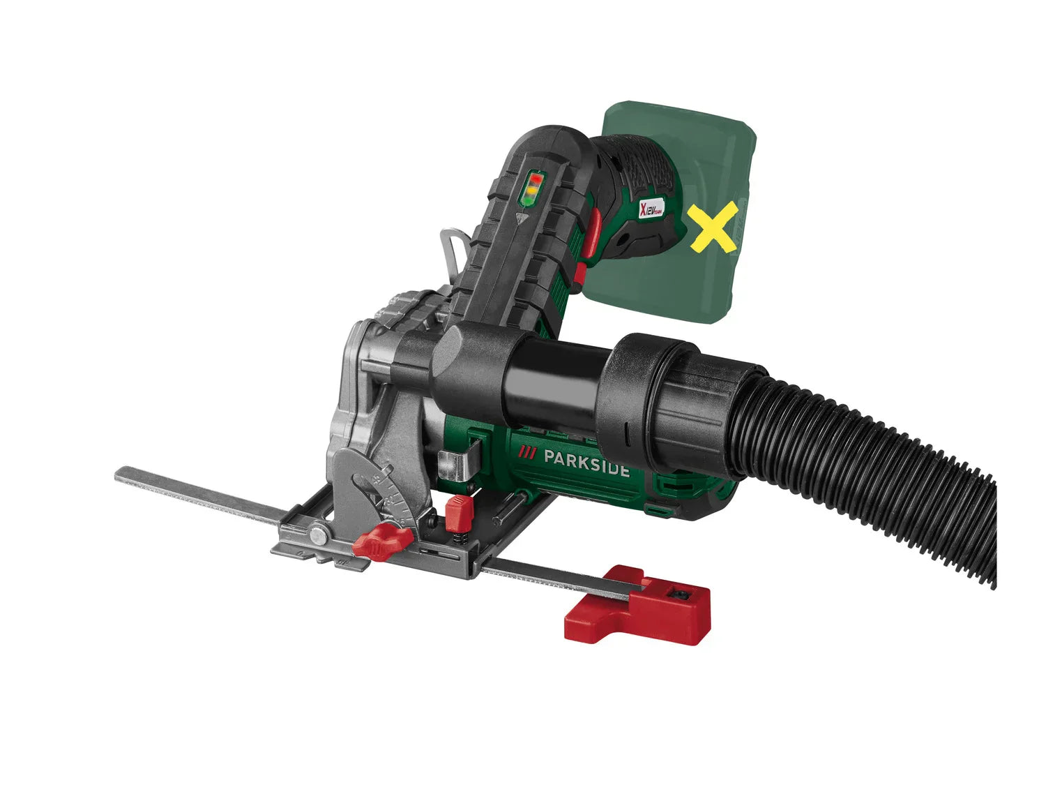 PARKSIDE Scie circulaire sans fil PHKSA 12 B3, 12 V