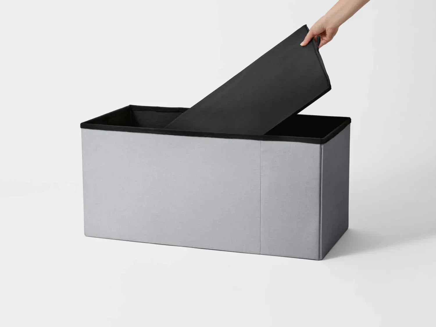 LIVARNO home Banc-coffre de rangement, avec 6 tiroirs