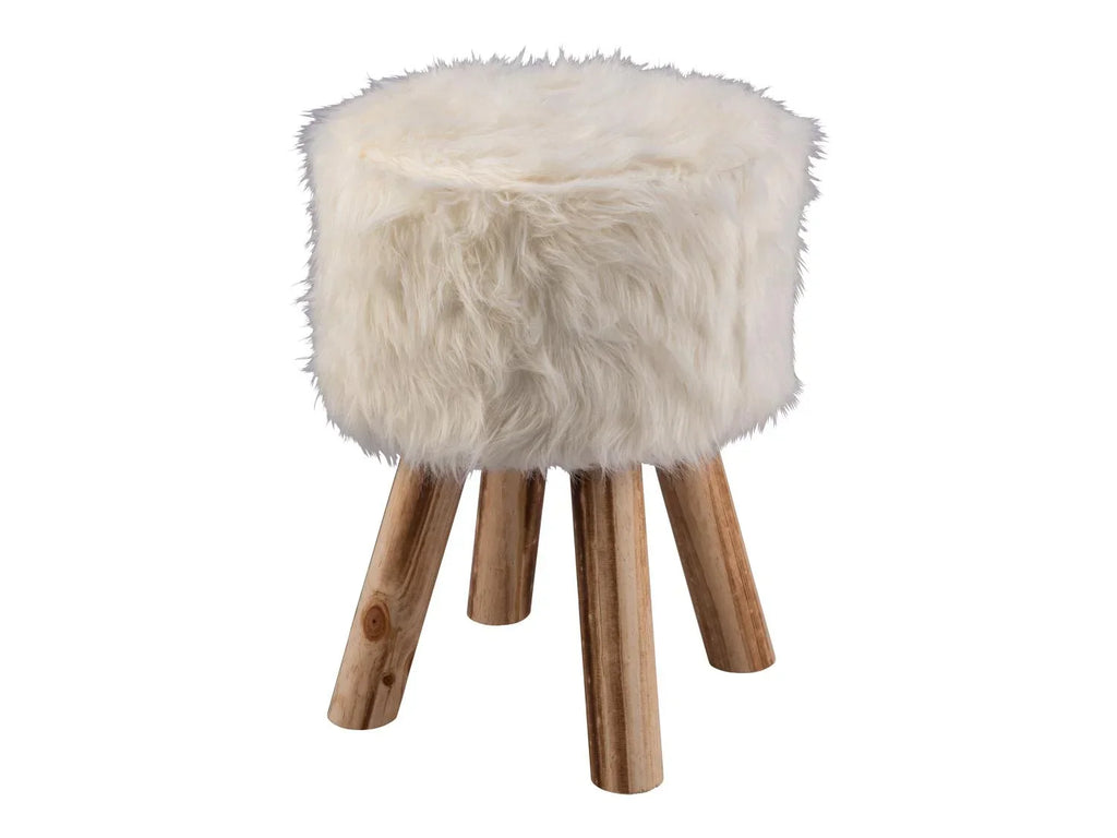 LIVARNO home Tabouret avec peluche