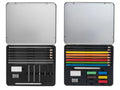 crelando Set desquisse et de dessin ou coffret de crayons de couleur