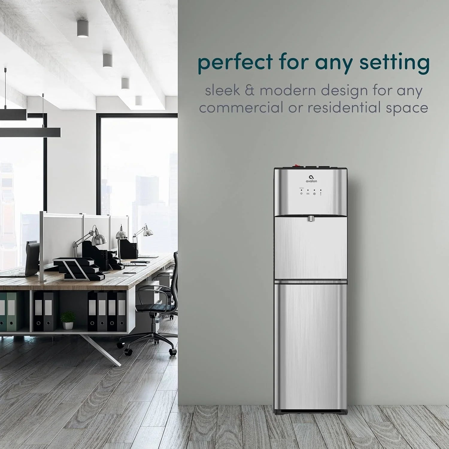 Avalon Limited Edition Self Cleaning Water Cooler Water Dispenser 3 Temperature Settings