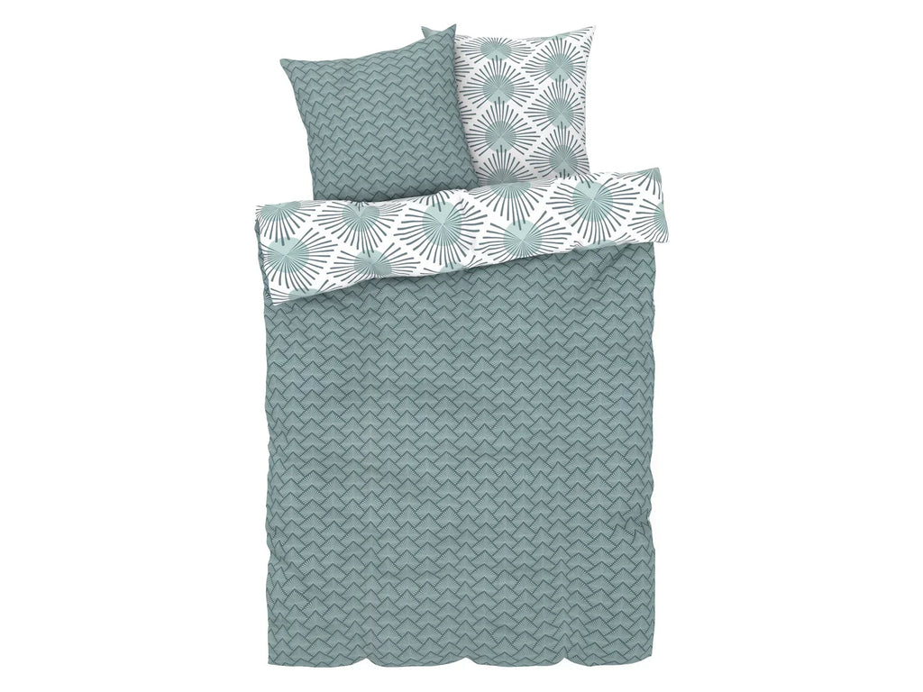 LIVARNO home Linge de lit en satin rversible, 240 x 220 cm