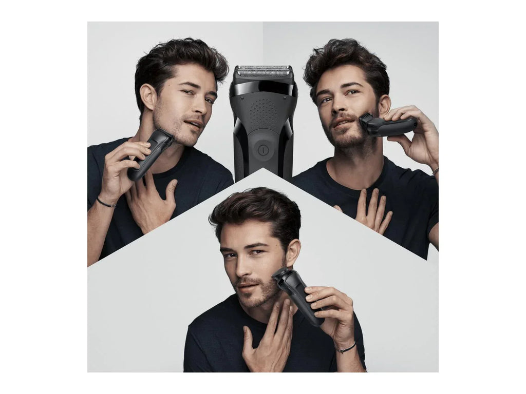 BRAUN Rasoir lectrique Series 3 Shave&Style 300BT