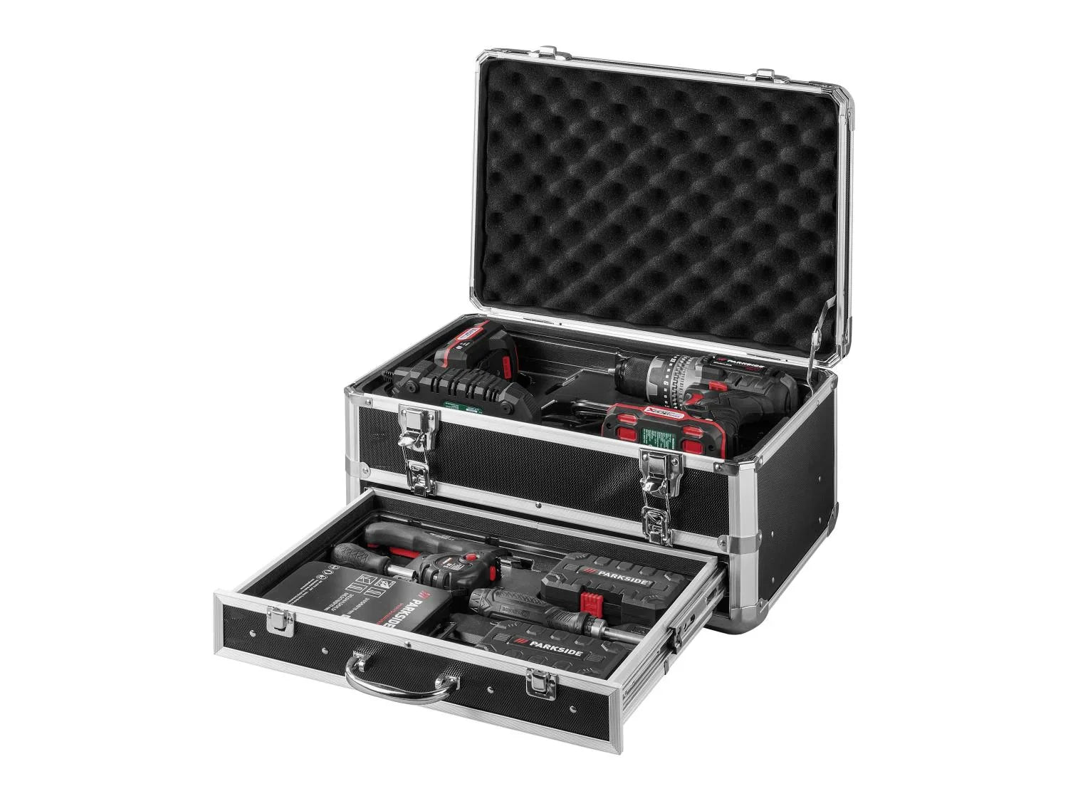 PARKSIDE PERFORMANCE Set perceuse-visseuse sans fil PBSAP 20-Li A1 + batterie + chargeur, 20 V