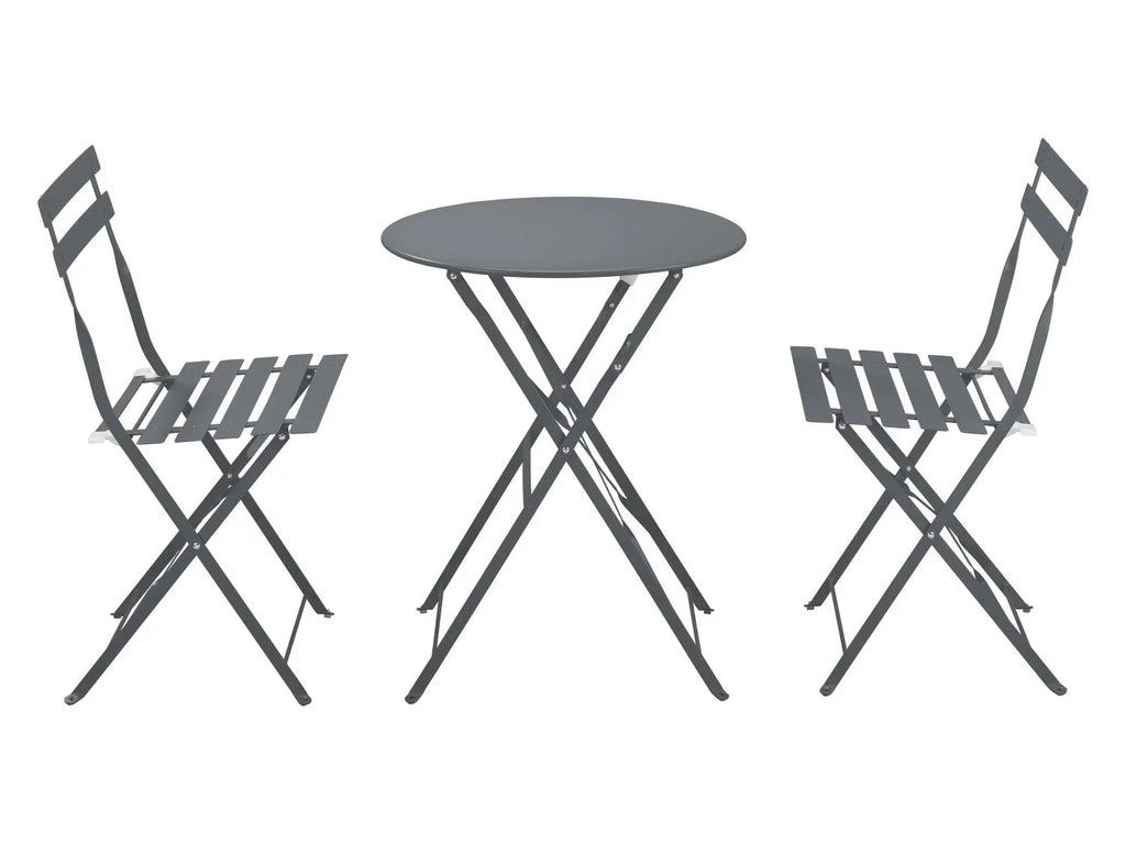 LIVARNO home Ensemble de table et chaises bistro