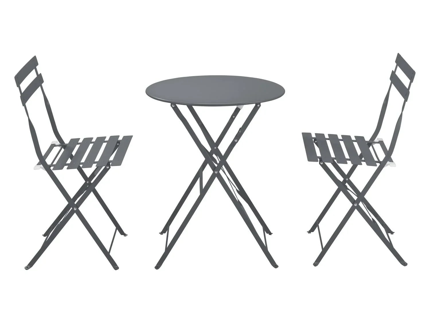LIVARNO home Ensemble de table et chaises bistro