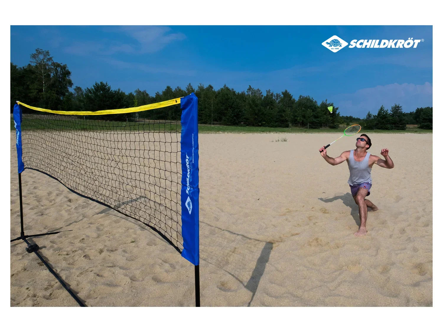 Schildkrt-Funsports Set de filet combin
