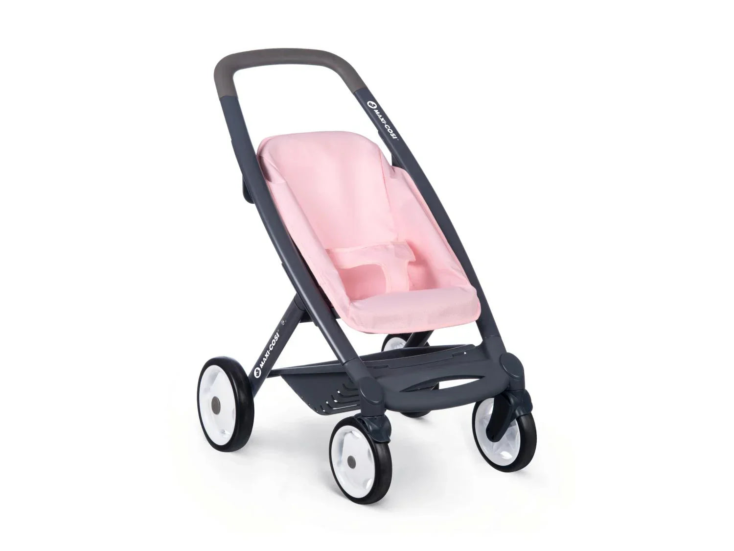 SMOBY Poussette de poupe Maxi-Cosi 3-en-1