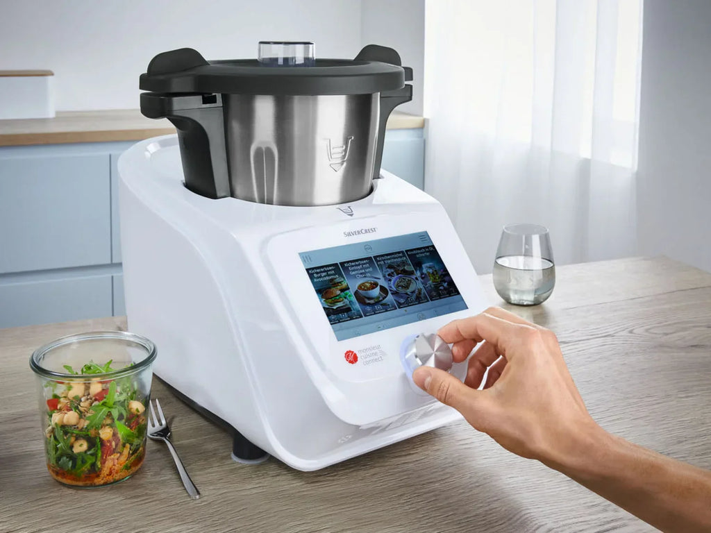 SILVERCREST KITCHEN TOOLS Monsieur Cuisine Connect SKMC 1100 A1, 4,5 L
