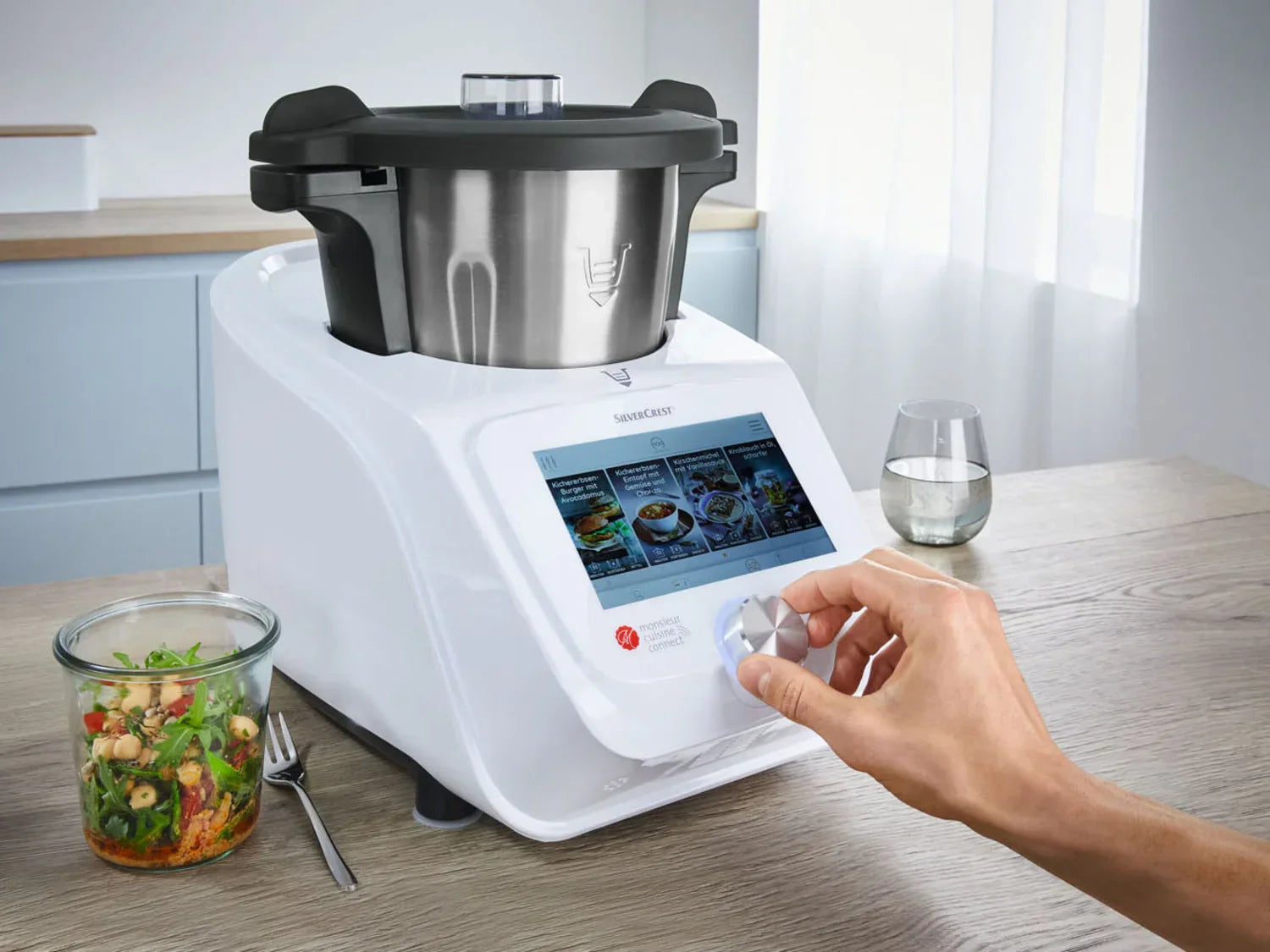 SILVERCREST KITCHEN TOOLS Monsieur Cuisine Connect SKMC 1100 A1, 4,5 L