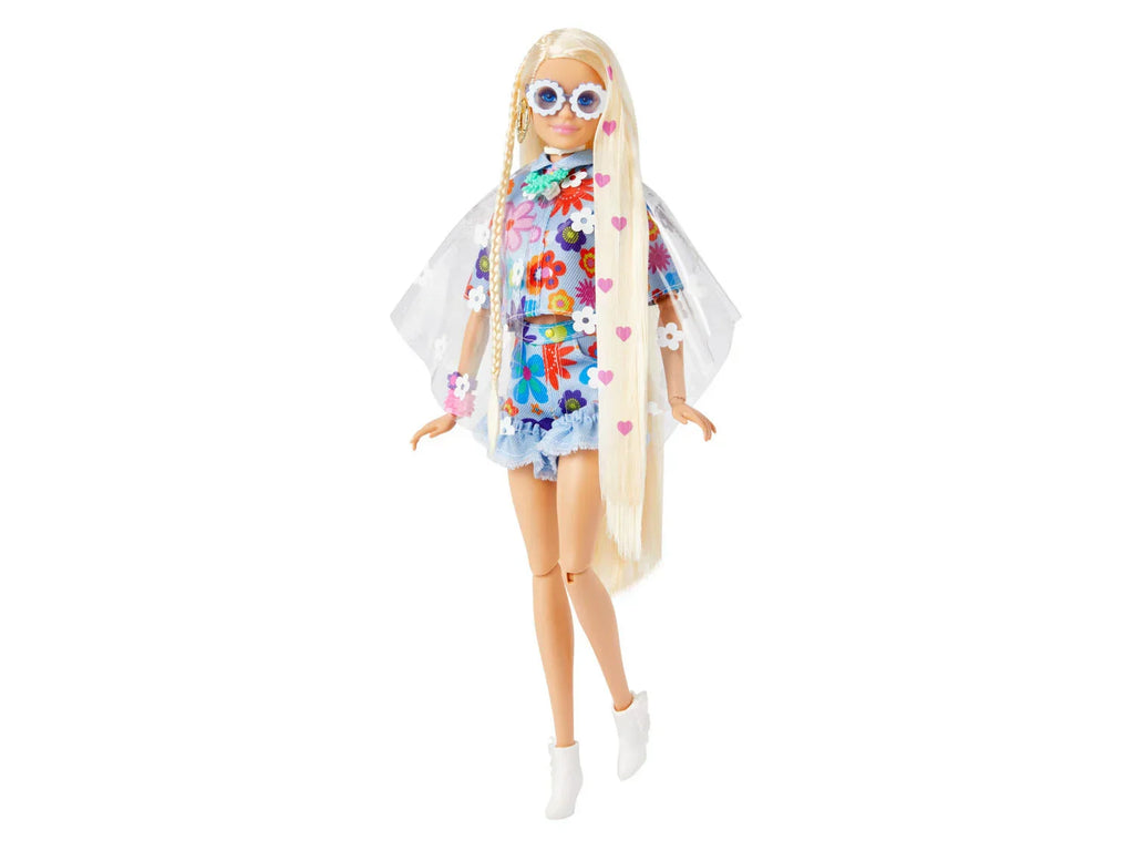 Poupe Extra Flower Power, Barbie