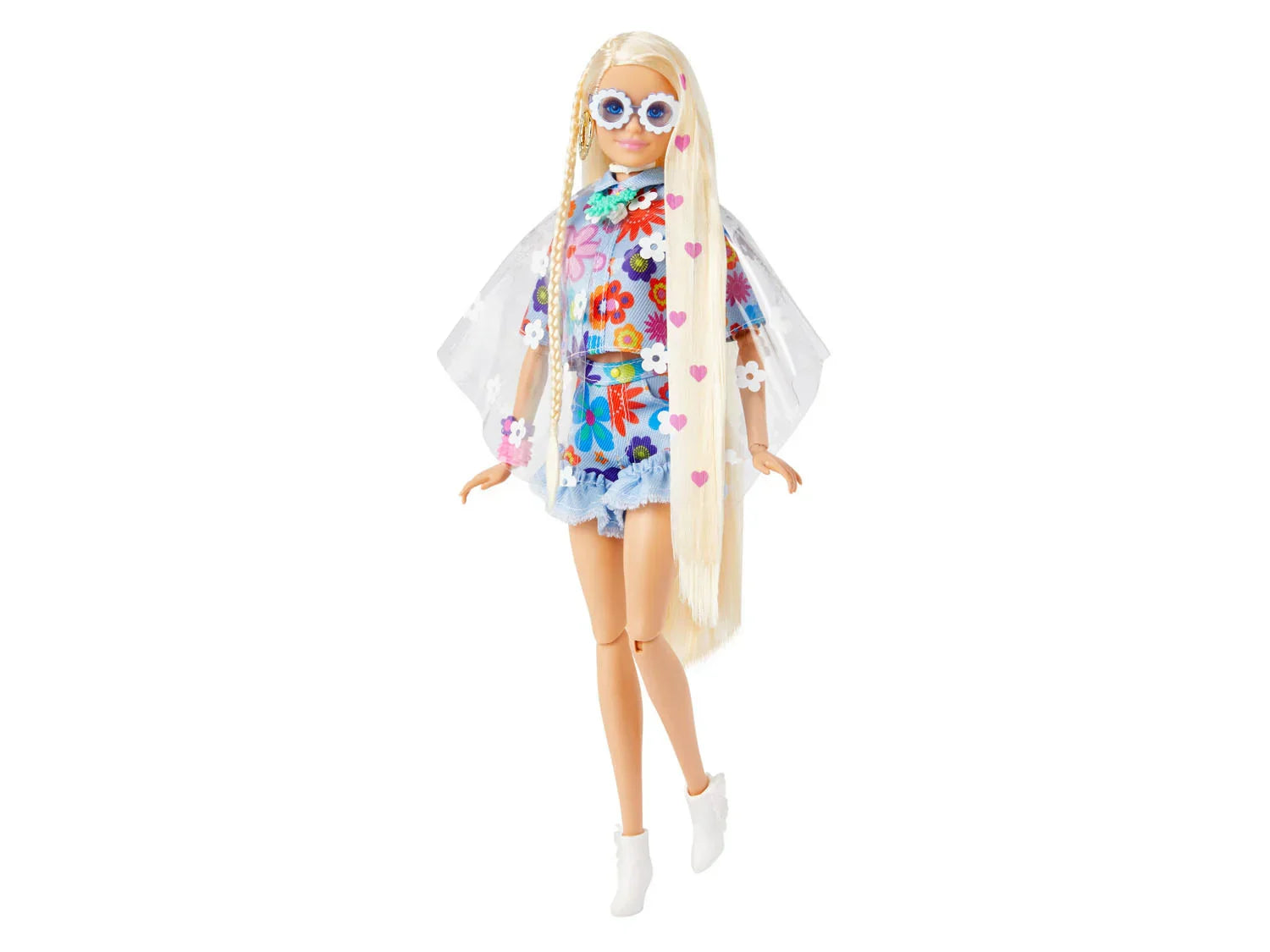 Poupe Extra Flower Power, Barbie