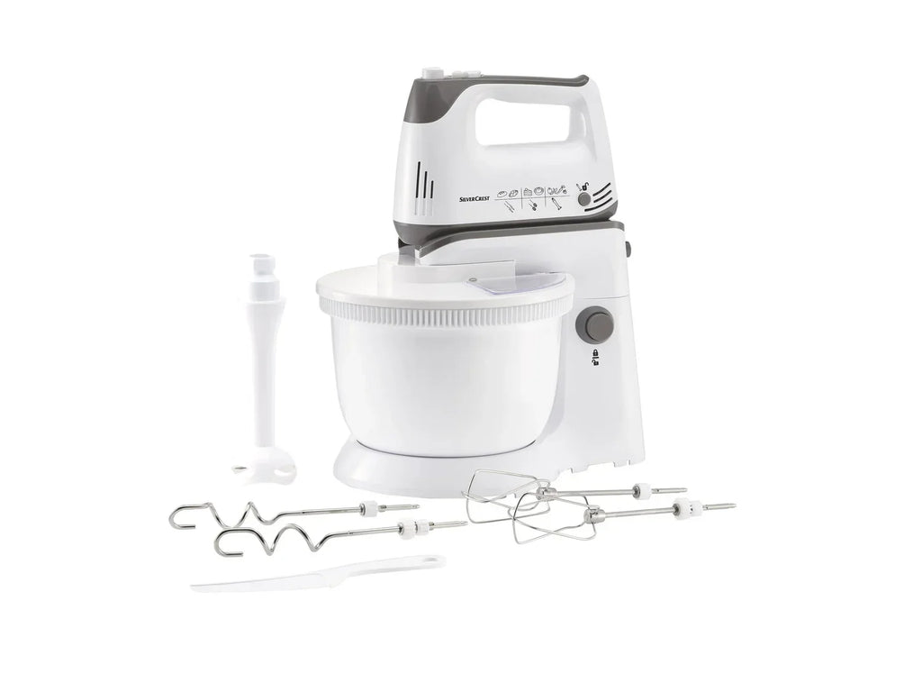 SILVERCREST KITCHEN TOOLS Batteur avec accessoires SHMS 300 D2, 300 W