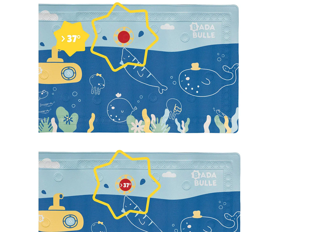 Badabulle Tapis de bain