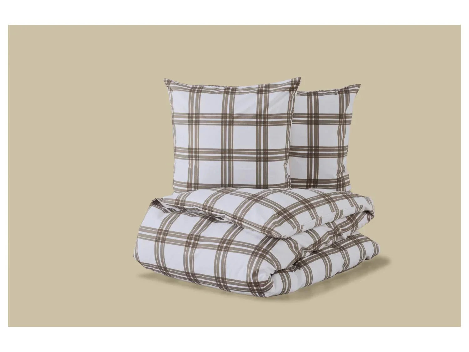 LIVARNO Parure de lit en flanelle, 260 x 240 cm
