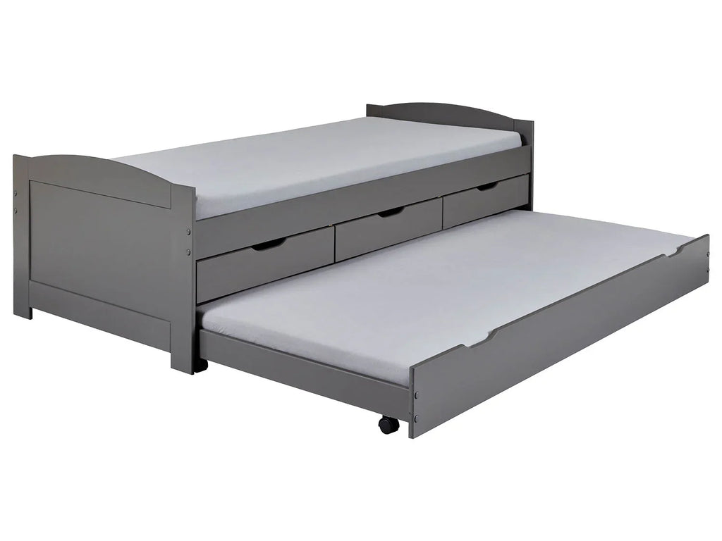 Inter Link Lit banquette 3 tiroirs, 205 x 63 x 96 cm
