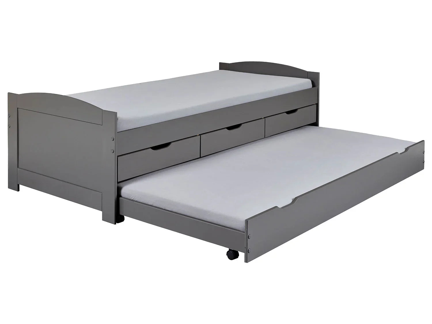 Inter Link Lit banquette 3 tiroirs, 205 x 63 x 96 cm
