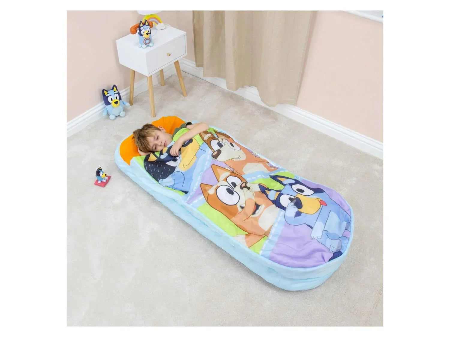 Matelas pneumatique ou sac de couchage portable