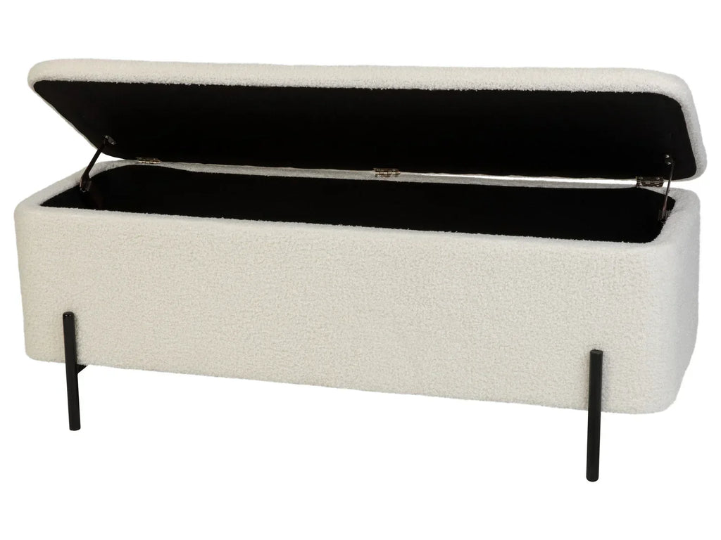 LIVARNO home Banc rembourr, 108 x 40 x 42 cm