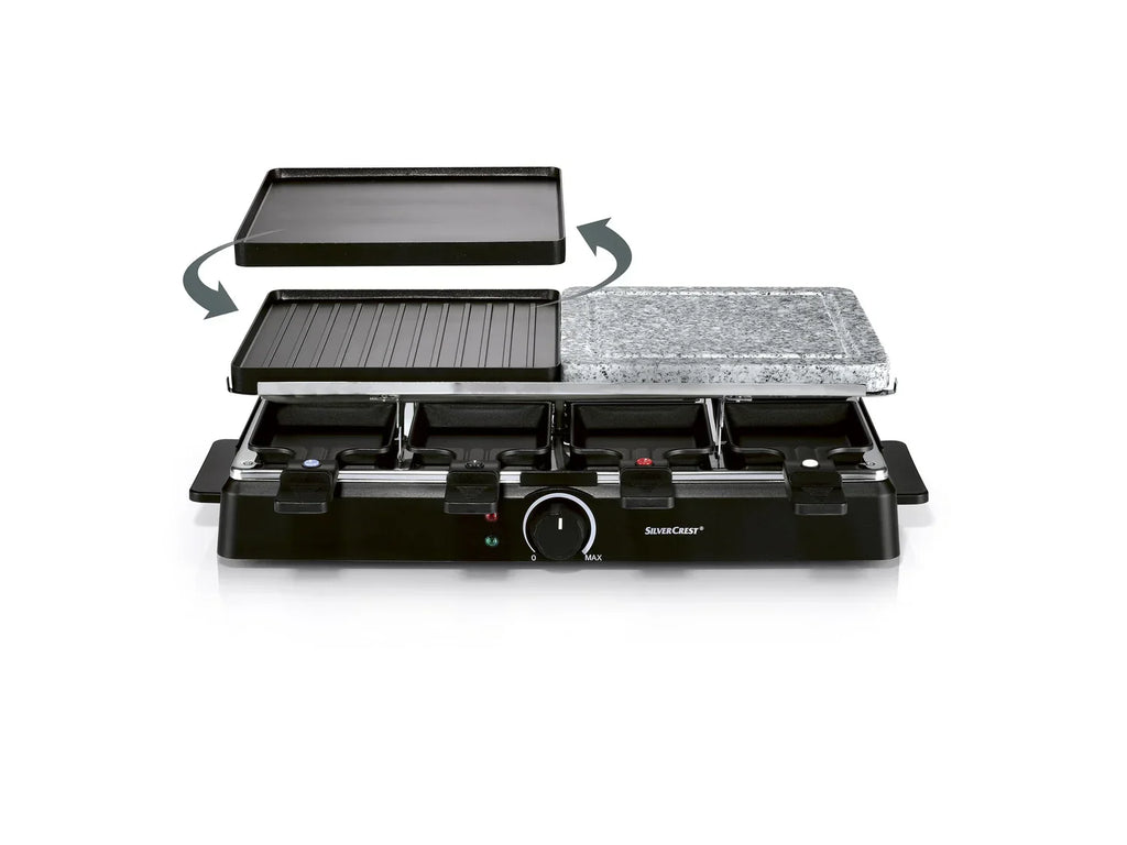 SILVERCREST KITCHEN TOOLS Raclette-grill SRGS 1400 E1, 1400 W