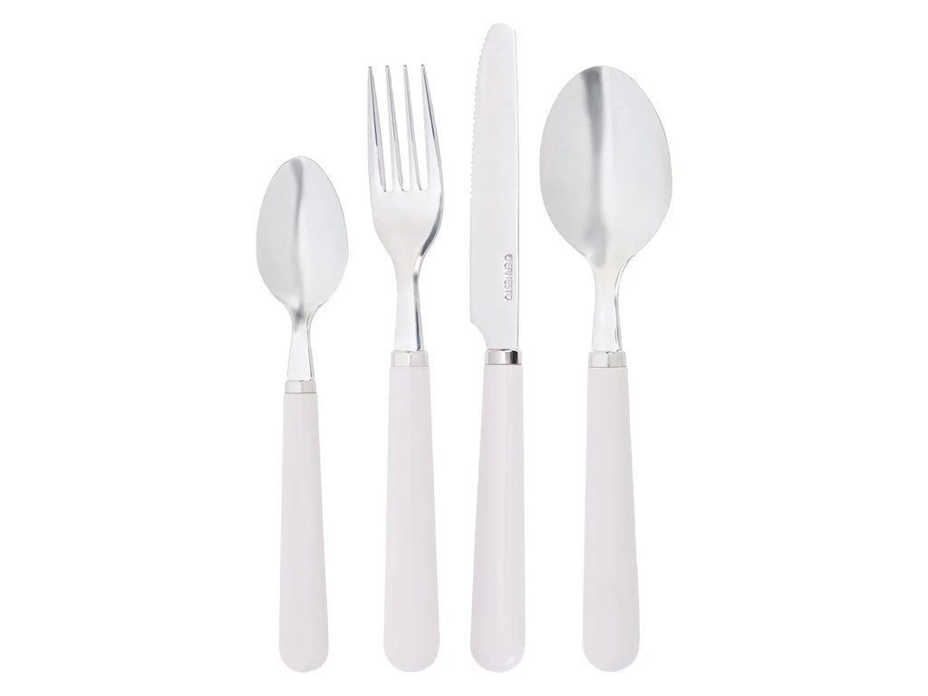 ERNESTO Set de couverts en acier inoxydable, 24 pices