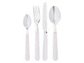 ERNESTO Set de couverts en acier inoxydable, 24 pices