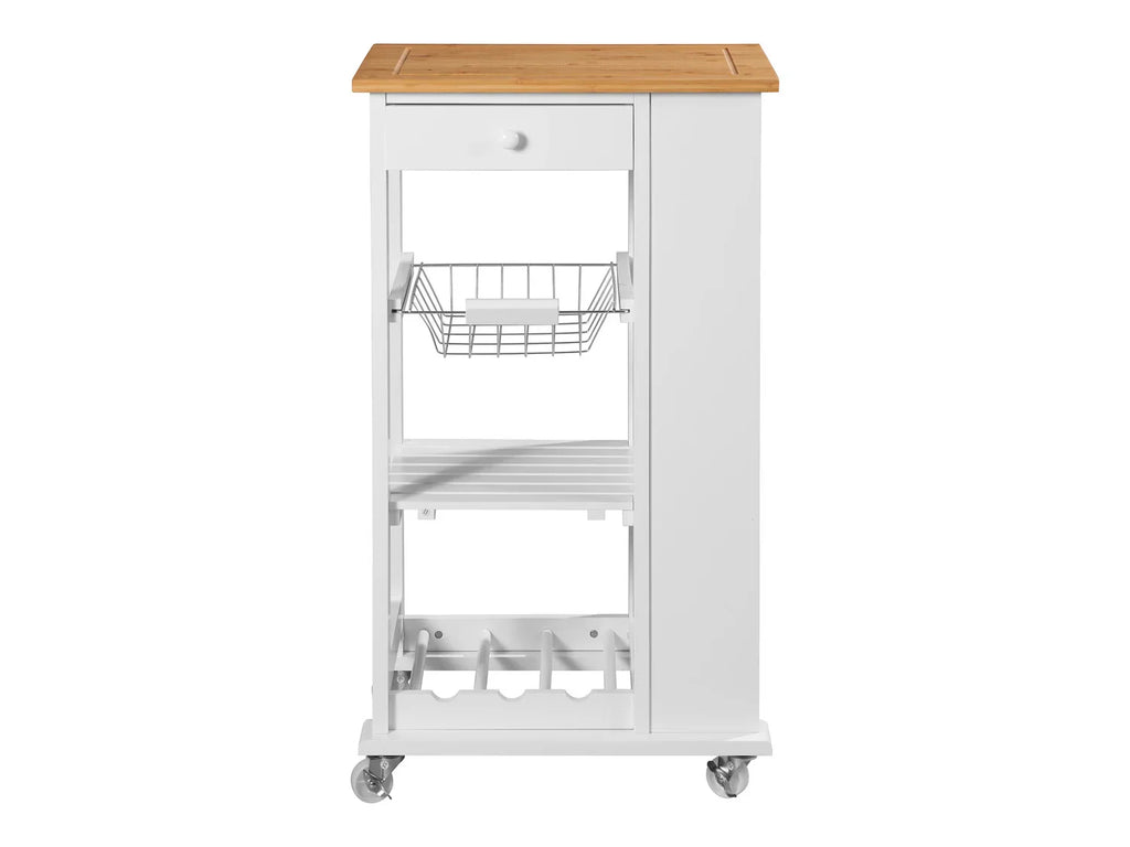LIVARNO home Desserte de cuisine, 50 x 86,5 x 38,5 cm