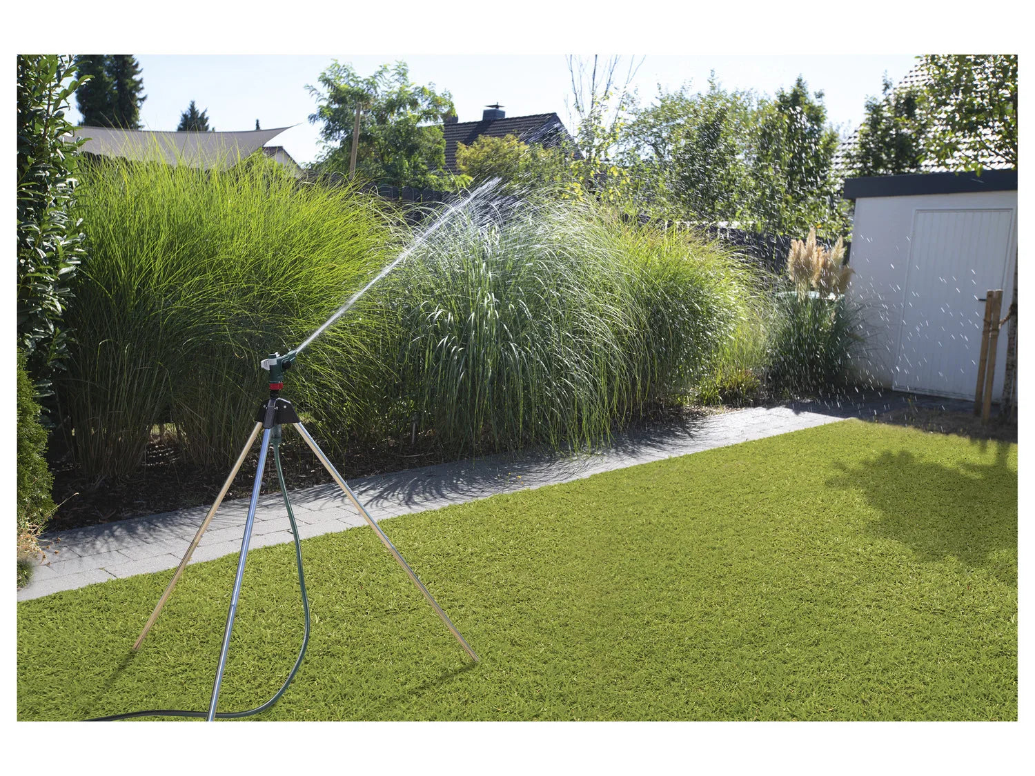 PARKSIDE Arroseur haute pression  impulsions sur trpied