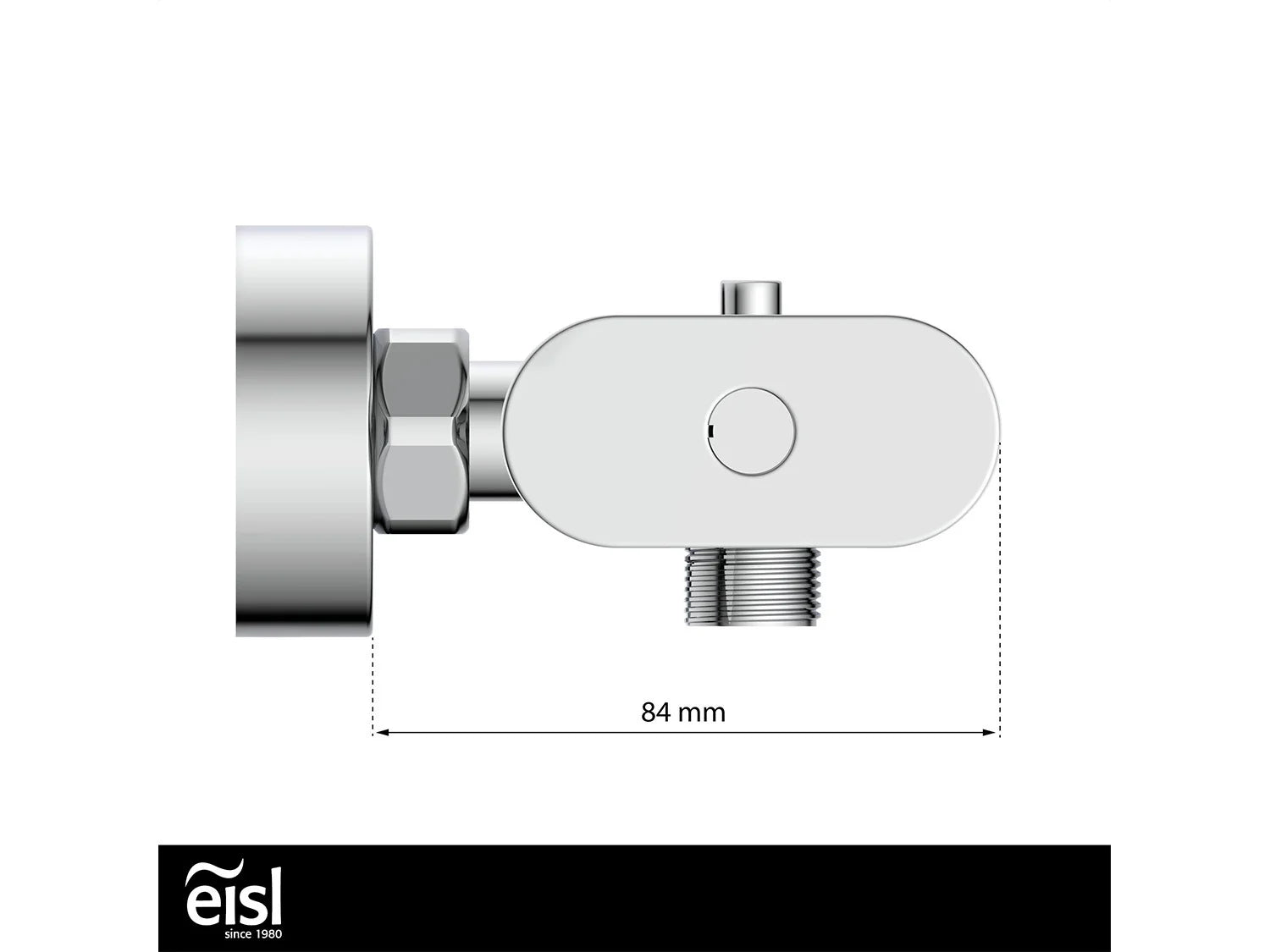Eisl Mitigeur de salle de bain CARNEO, avec thermostat
