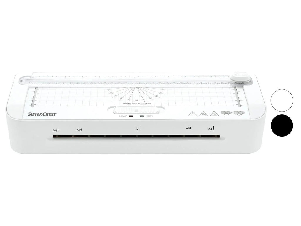 SILVERCREST Plastifieuse A4 SLG 380 D3 / TLG 380 D3