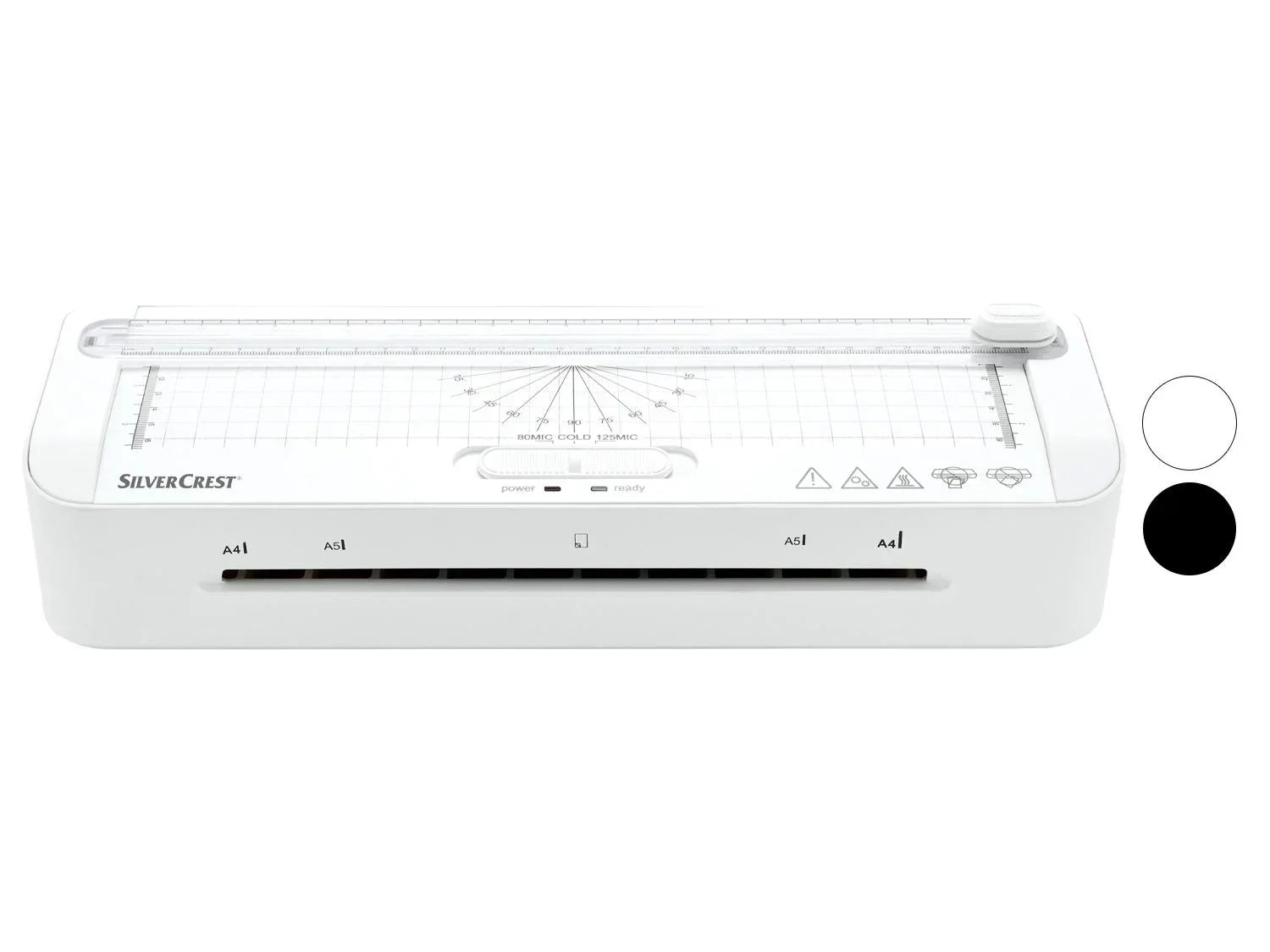 SILVERCREST Plastifieuse A4 SLG 380 D3 / TLG 380 D3