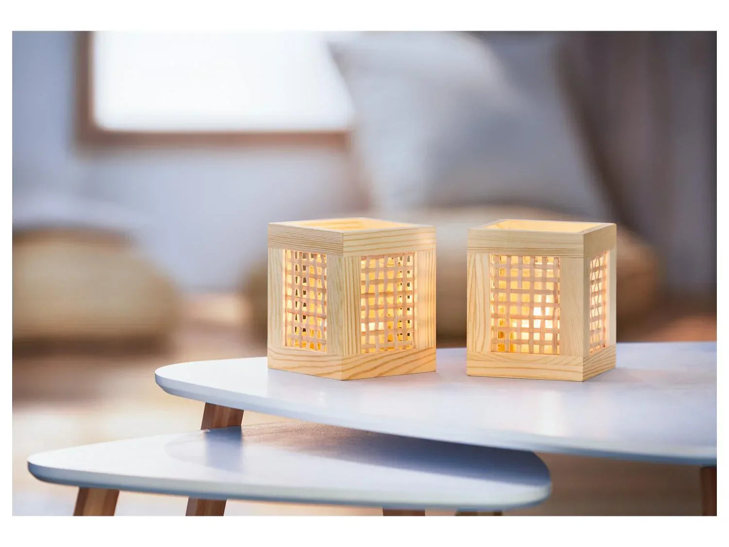 LIVARNO home Set de photophores ou lanternes