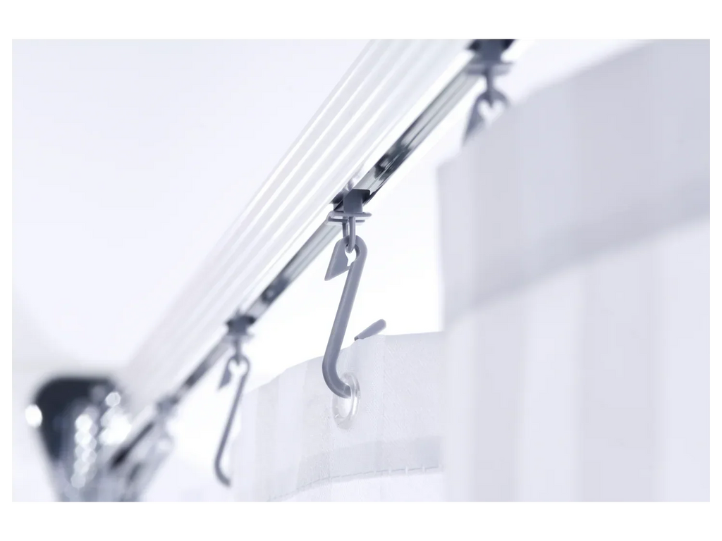 Ridder Rail universel pour rideaux aluminium Bruck