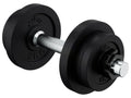 CRIVIT Set d'haltre de 10 kg