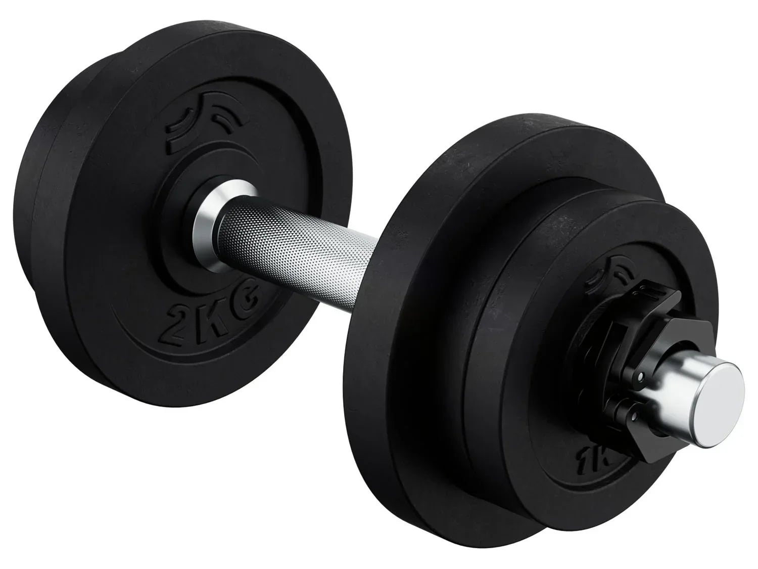 CRIVIT Set d'haltre de 10 kg