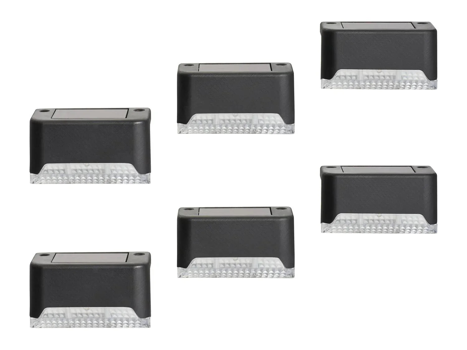 LIVARNO Lot de 6 lampes solaires  LED