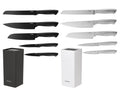 SILVERCREST Set de couteaux en acier inoxydable avec bloc de rangement