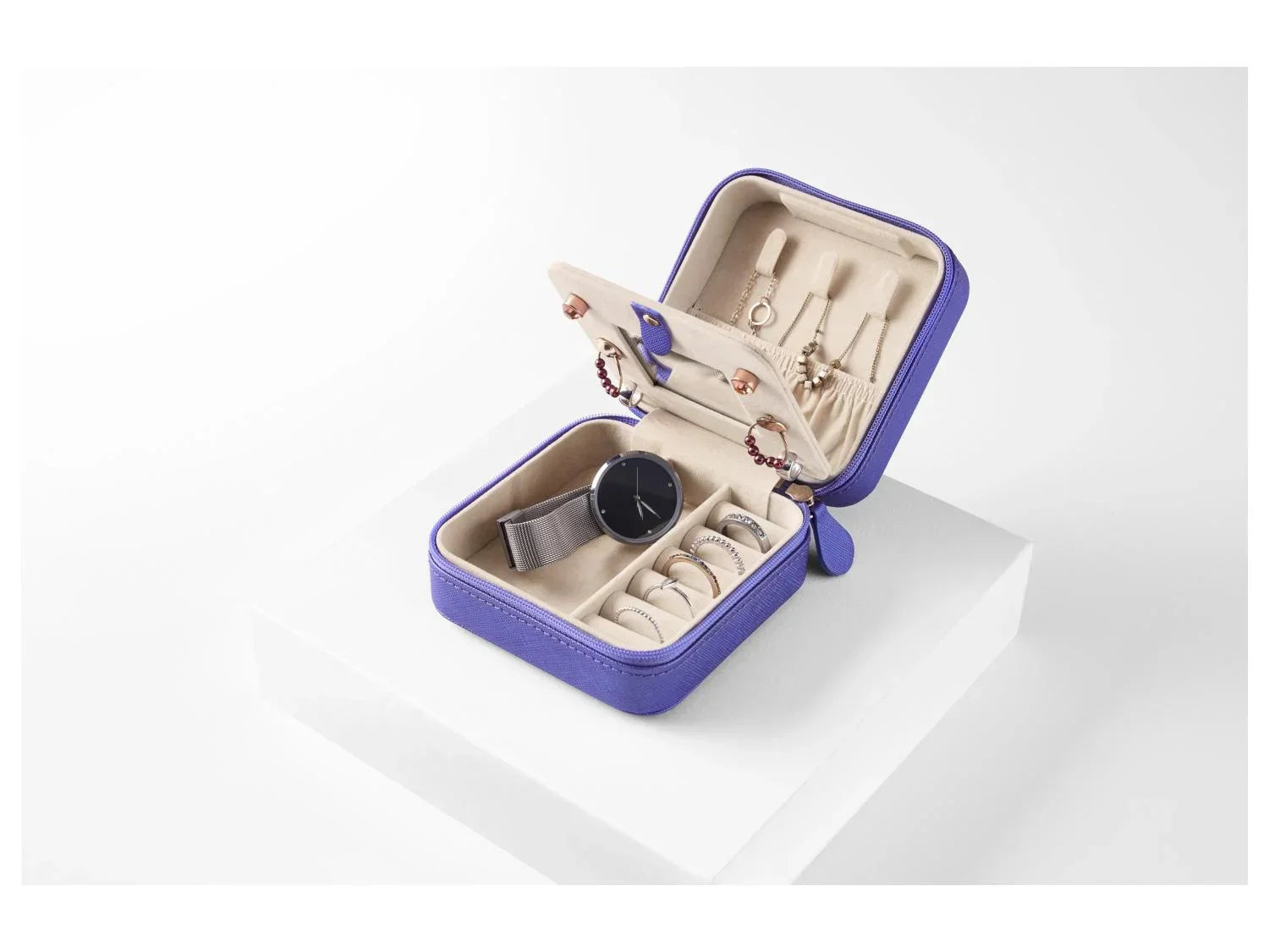 esmara Mini-bote  bijoux, idale pour le voyage Petit coffret  bijoux, idal pour le voyage
