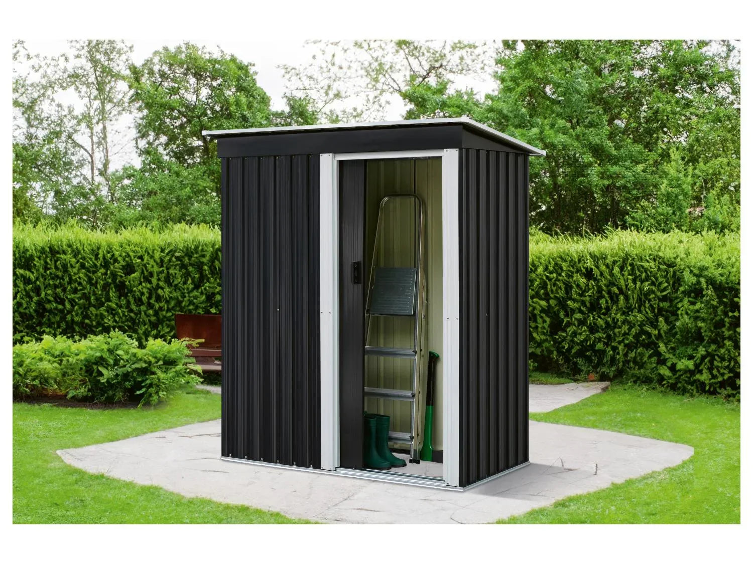 PARKSIDE Abri de jardin S, 1,4 m