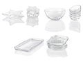 LIVARNO home Ensemble de saladiers ou prsentoirs en verre
