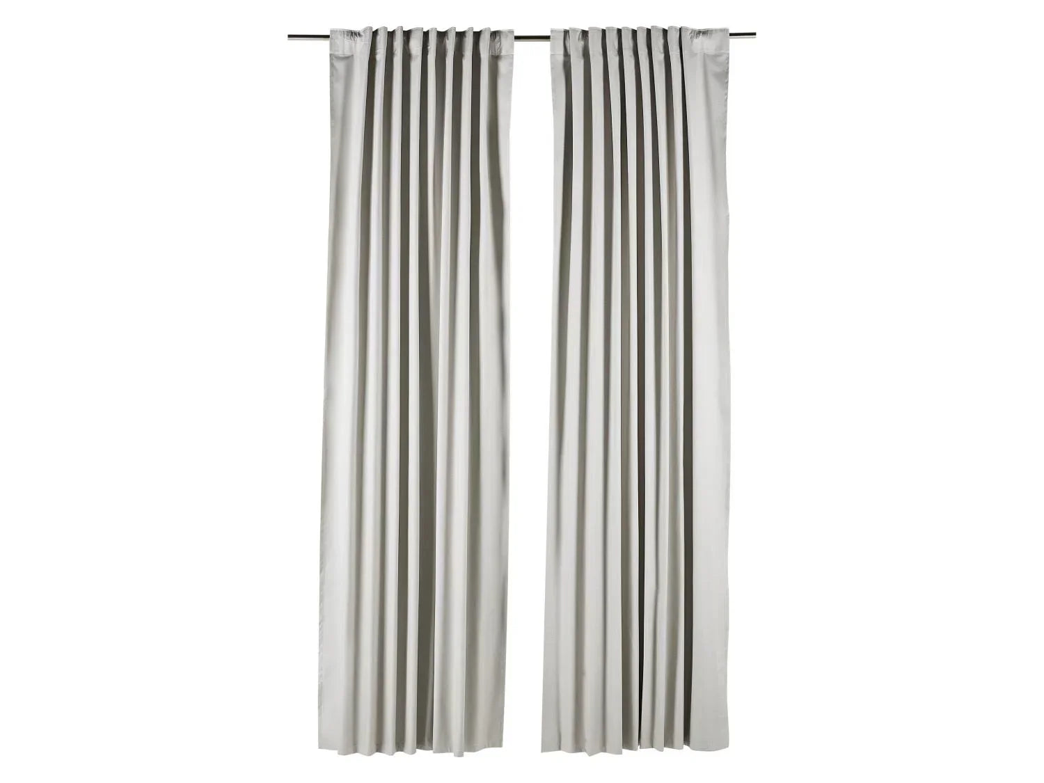 LIVARNO Set de 2 Rideaux obscurcissants premium